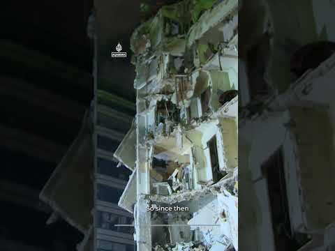 Devastation in Beirut after Israeli strikes reduce homes to rubble