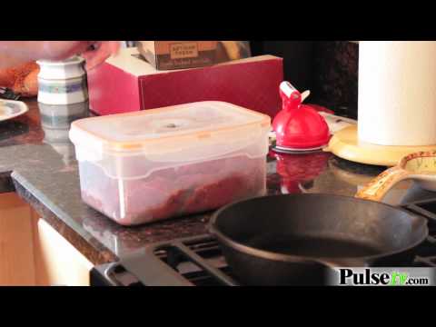 How to Make the Perfect Steak with Cast Iron Skillet...