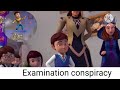 Examination Conspiracy Rudra Cartoon In Hindi