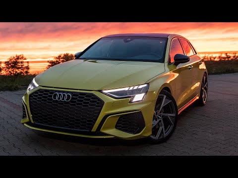 2021 AUDI A3 SPORTBACK 35TFSI - IN GORGEOUS SPEC! S-Line, Python Yellow + Black Optics - In Detail