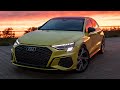 2021 AUDI A3 SPORTBACK 35TFSI - IN GORGEOUS SPEC! S-Line, Python Yellow + Black Optics - In Detail