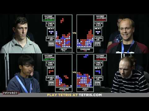 CTWC 2018 Top 16 Pt. 1 Jeff/Svavar, Joseph/Jani