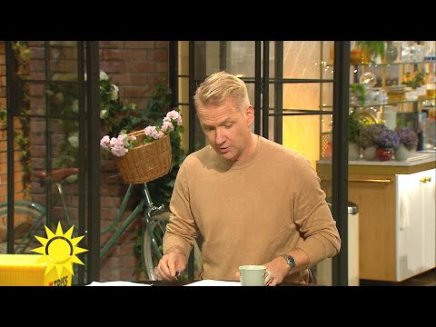 Jesper till trissvinnaren: "Maken får väl en liten slant också?" - Nyhetsmorgon (TV4)