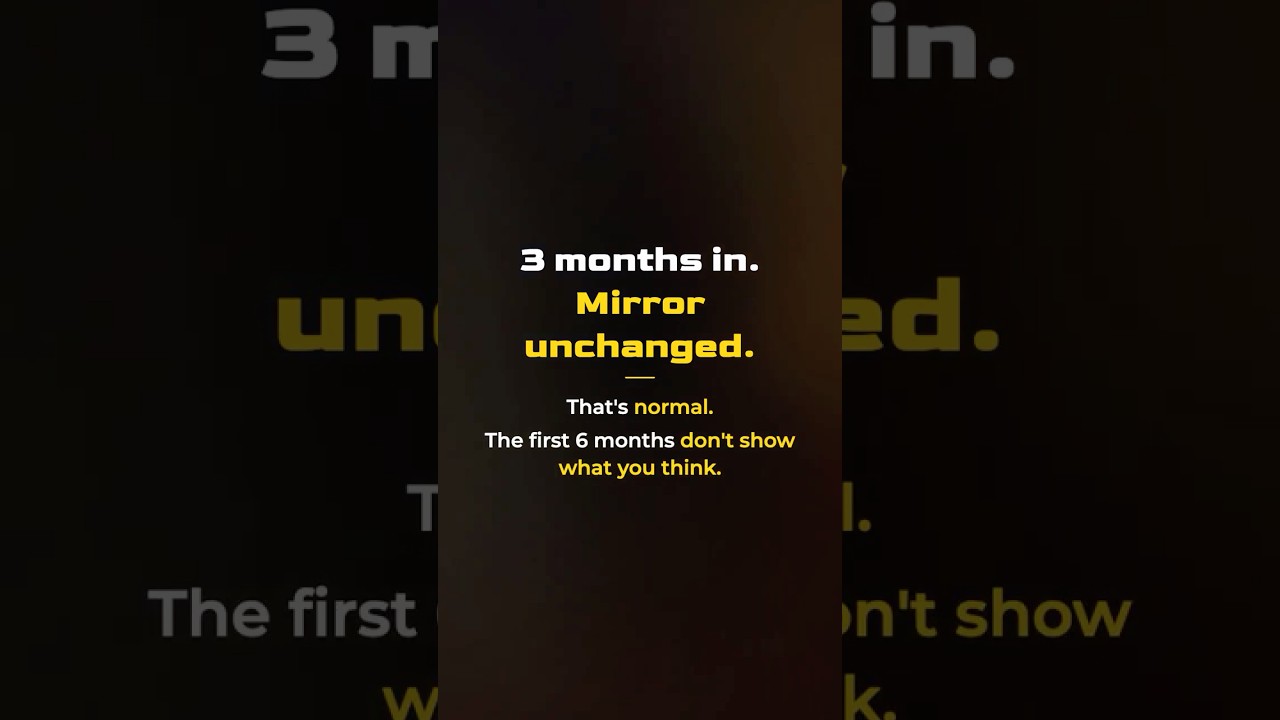 Your First 6 Months Lifting: What to Expect, Month by Month | Video Guide