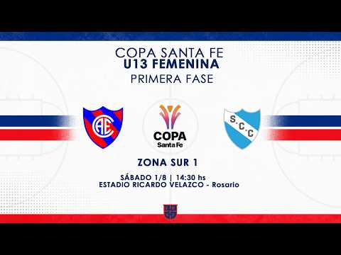 COPA SANTA FE U13 FEMENINA | ZONA SUR 1 | Atlético Elortondo vs. Sport Club