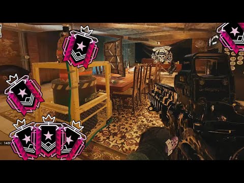 Insane Champion 200IQ Match Point Clutch - Rainbow Six Siege