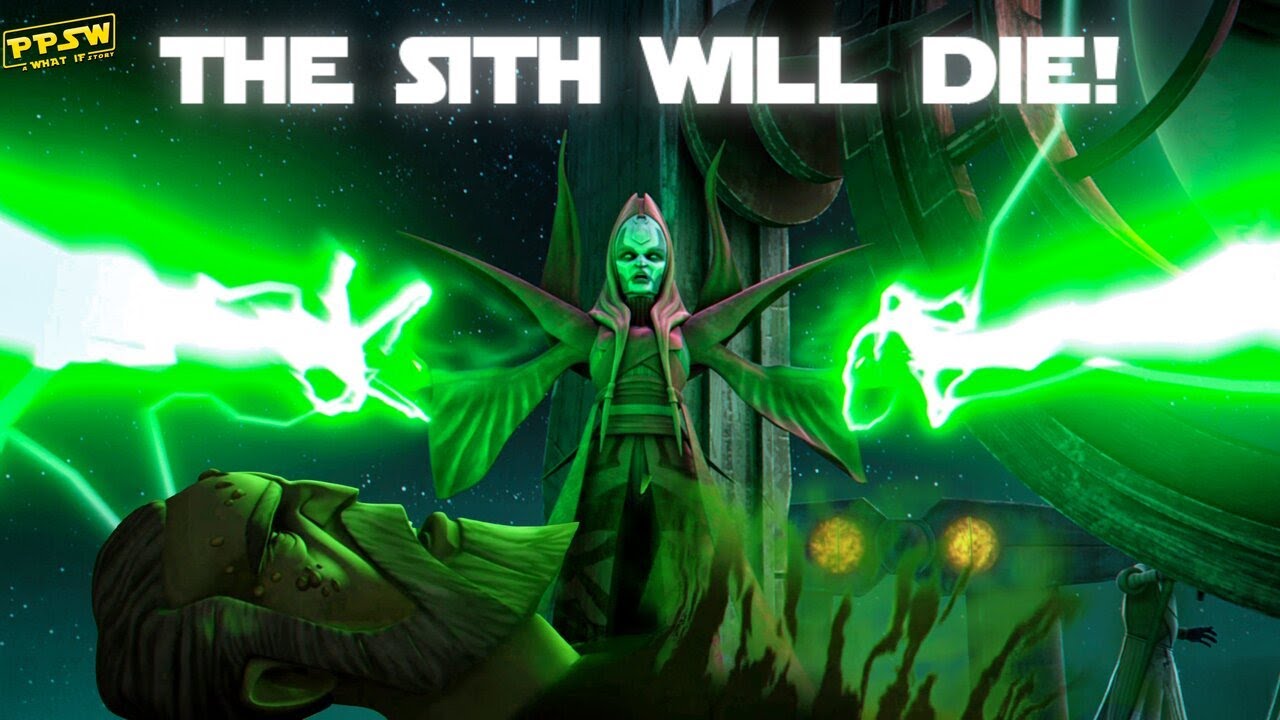 What If Mother Talzin KILLED Count Dooku During the Clone Wars