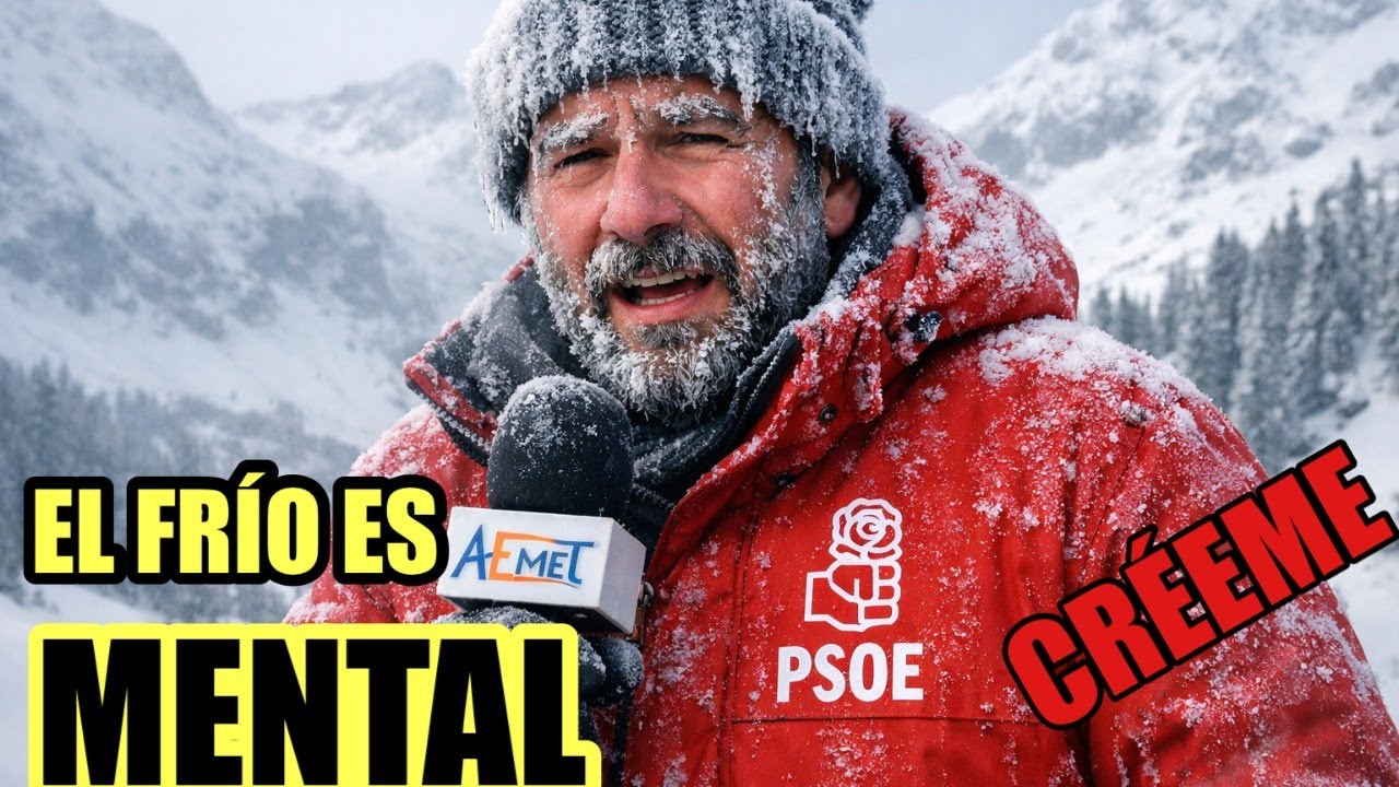 AEMET dice que estamos en uno de los inviernos más calurosos de la historia!!