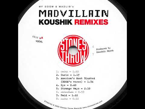 Video thumbnail for America’s Most Blunted (DOOM’s Verse – Koushik Remix)