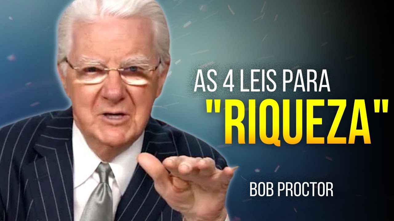 O DINHEIRO Vem MUITO Mais RÁPIDO AO FAZER ISSO! Lei da Atração - Bob Proctor