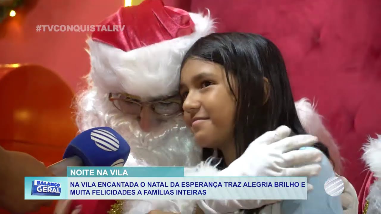 Vila Encantada encanta famílias com luzes e clima natalino em Lucas do Rio Verde