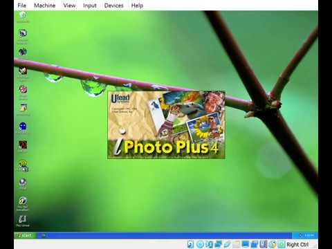 VirtualBox Windows XP:iPhoto Plus