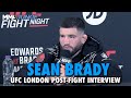 Sean Brady Trashes Leon Edwards After Submission Win He Got Smoked UFC London