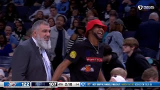 [花邊] Ja Morant的爸爸被裁判驅逐出場