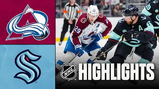 [검증마트]12월18일 시애틀 콜로라도 NHL 하이라이트