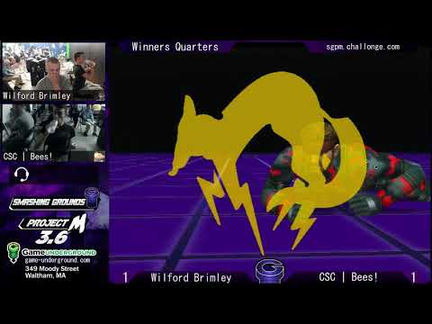 SG at GU 18.4 WQ - Wilford Brimley (Snake) vs CSC | Bees! (Olimar)