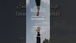 Download lagu Story Wa Rohani Kristen 30 detik // Story Wa Firman Tuhan mp3 Download lagu Story Wa Rohani Kristen 30 detik // Story Wa Firman Tuhan mp3