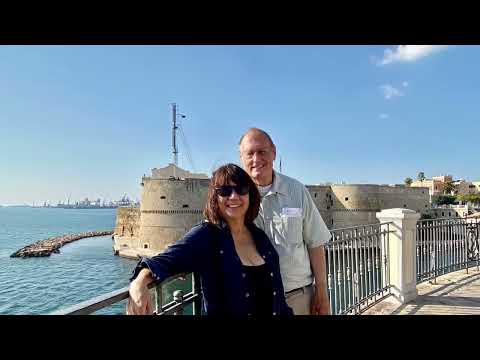 Porto Cesario to Taranto drive