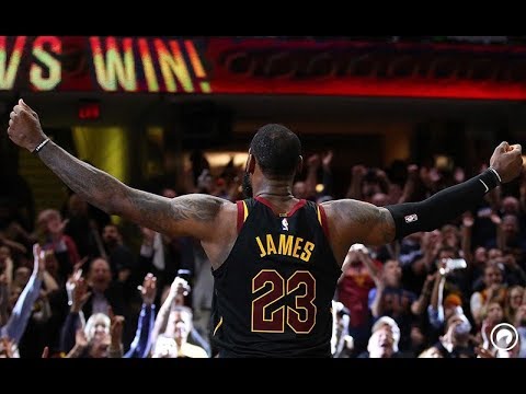The King of The Jungle - LeBron James 2018 Playoff Mix