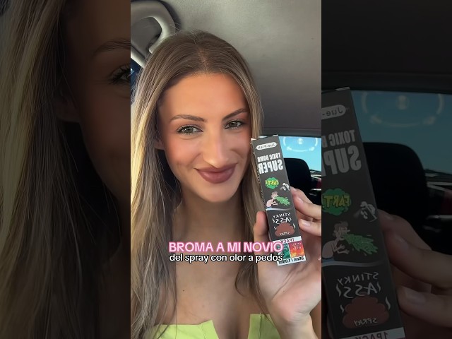 Vídeo relacionado con OSDUE Spray Fetido Bombas Fetidas, 30ml Spray de Olor de Broma, Juguete Divertido para Niños y Adultos, Juguete de Fiesta, Juguete de Broma de Olor, Súper Duradero - Olor a Caca