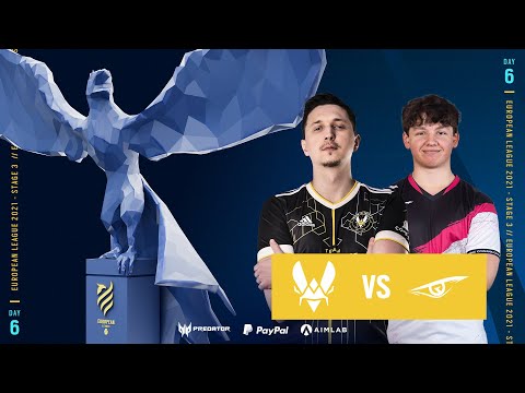 TEAM VITALITY vs COWANA GAMING // Rainbow Six European League 2021 - Stage 3 - Playday #6