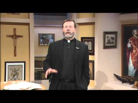 Threshold of Hope - 11-29-2011 - Vatican II Document - Dei Verbum - Fr Mitch Pacwa SJ
