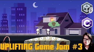 Uplifting Game Jam 3 - Third Prototype is the Keeper!