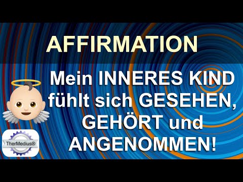 Affirmation: My inner child feels seen, heard and accepted!