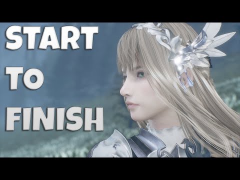 Valkyrie Elysium Playthrough Start to Finish - No Commentary Hard Mode Part 1