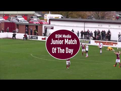 Junior Match Of The Day Broxburn Athletic Vs Linlithgow Rose 08/04/17