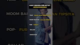 5 Genres 1 Artist | Arjun Kanungo #shorts