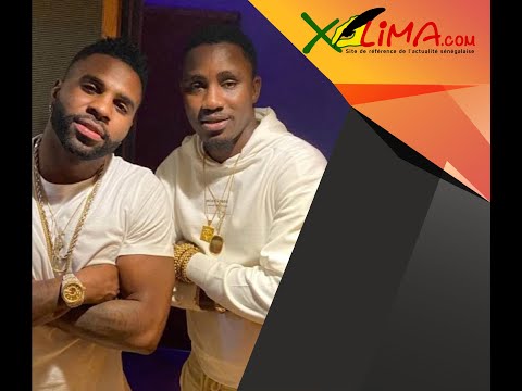 Vidéo: ambiance d’enfer entre Wally Seck et le chanteur américain Jason Derulo…..