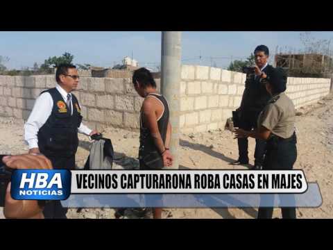 HBAnoticias: Capturan a ladrón de casas en Arequipa
