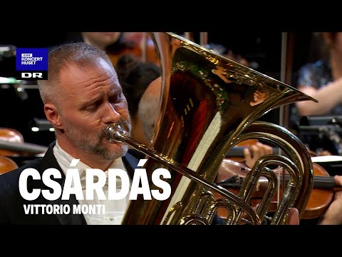 Csárdás - V. Monti // Danish National Symphony Orchestra & Thomas Røisland (Live)