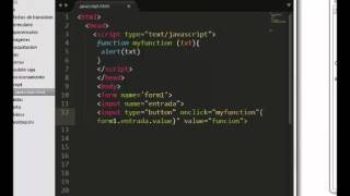 funcion y onclick en JScript
