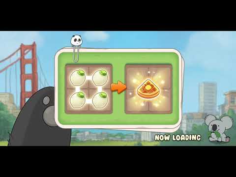 We Bare Bears Match3 Repairs Level 466 - No Boosters