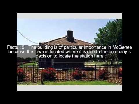 Missouri Pacific Railroad Depot-McGehee Top  #5 Facts