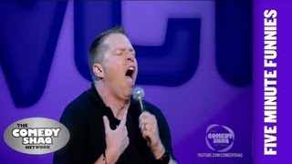 Gary Owen⎢Sweet potato pie is NOT Pumpkin pie⎢Shaq&#39;s Five Minute Funnies⎢Comedy Shaq