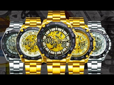 Мужские механические часы с автоподзаводом WINNER 510 Men's mechanical self-winding watch