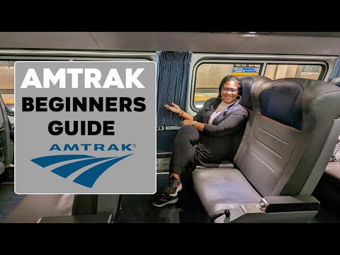 Amtrak Beginners Guide | Everything You Need To Know To Ride The Train
