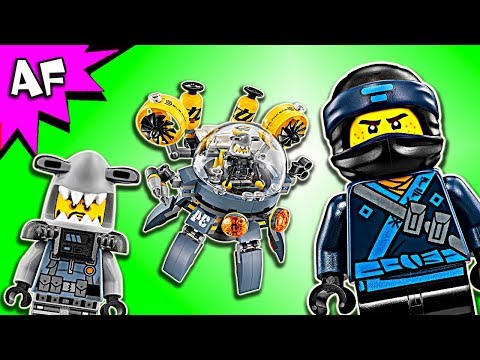 Vidéo LEGO Ninjago 70610 : Le sous-marin Méduse