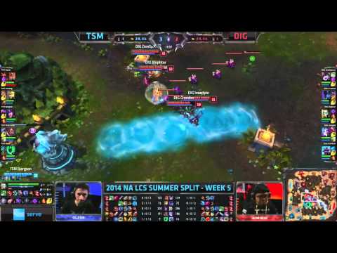 TSM vs DIG W5D1