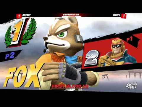 FB7 Wii U Top 8 pt3 - iDeeKay vs Murph
