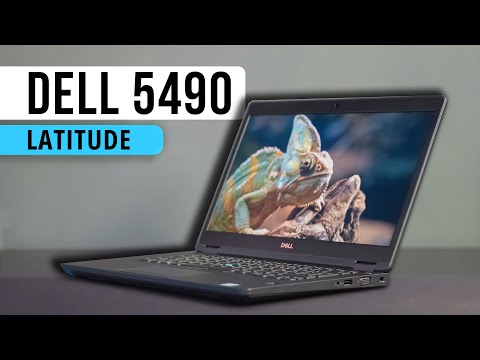 Dell Latitude 5490 Core i5 7300U 2.6 GHz | 8GB | 256 M.2 | WEBCAM | WIN 10 PRO