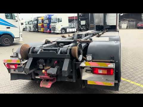 Volvo FH13.500 459440KM!!, шасси