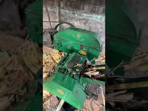 Gear Box Type Sugarcane Crusher