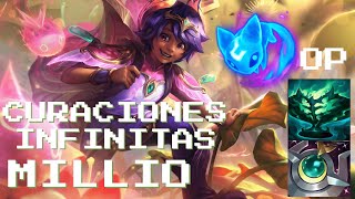 MILLIO CURACIONES INFINITAS || VUELVE INMORTALES A TUS CARRY!! || NO LES BAJAN HP XD ||