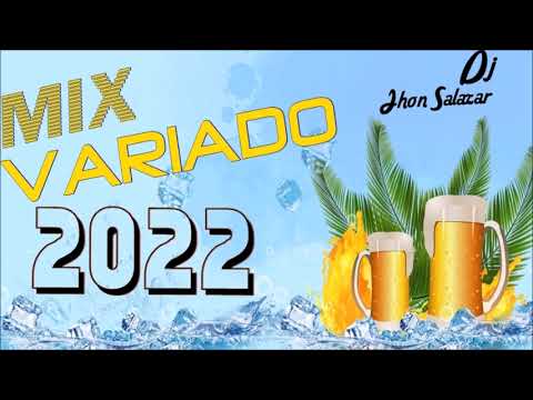 MIX VARIADO ( Salsa , Cumbia , Techno , Huayno , Merengue , Rock , Lambada)  DJ JHON SALAZAR 2022