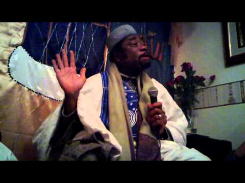 Speech By Sheikh Ahmed Tijani On The Topic Of Who Is Muhammad SallAllaho Alaihi Wasallam