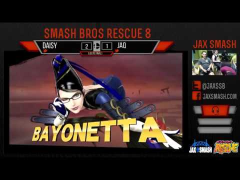 Jax Smash Weekly 3/31/16 - Daisy(Bayonetta) Vs. Jaq(Megaman) LF